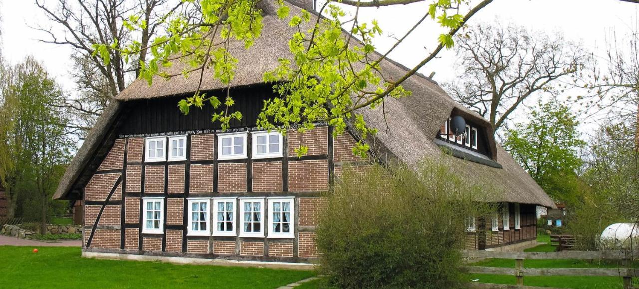 TrebelReit- Und Bauernhof Klauckeアパートメント エクステリア 写真