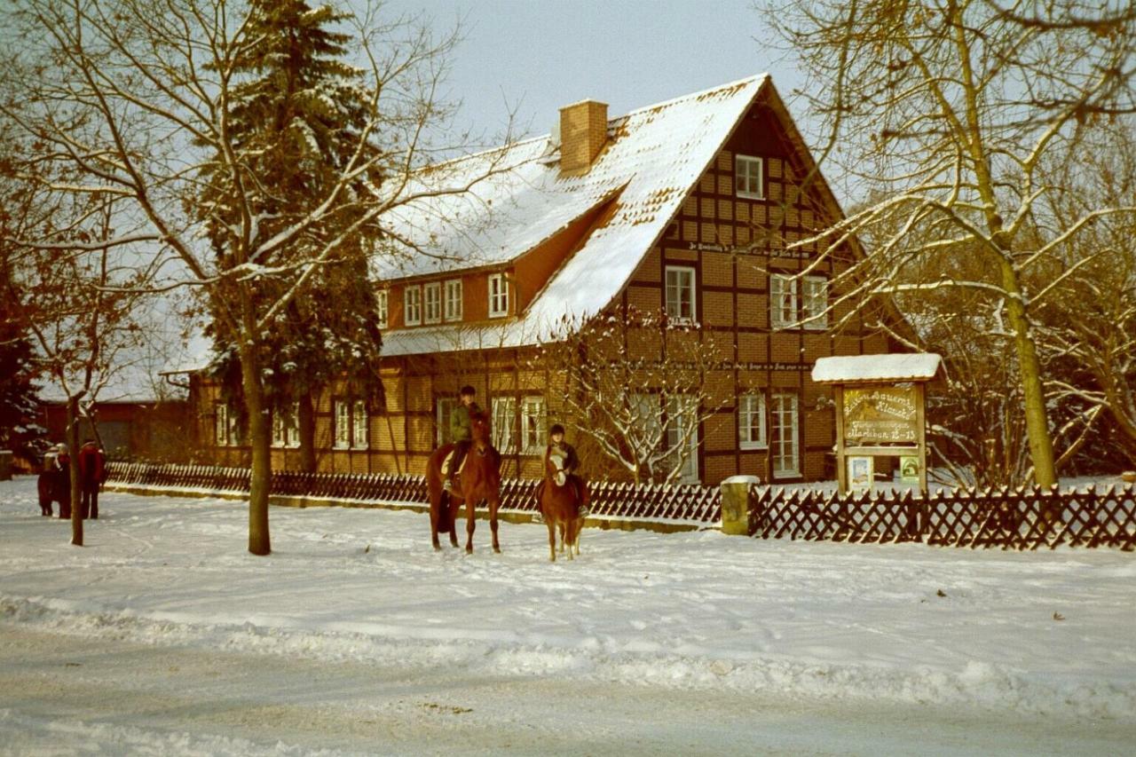 TrebelReit- Und Bauernhof Klauckeアパートメント エクステリア 写真