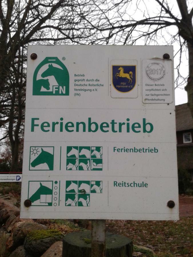 TrebelReit- Und Bauernhof Klauckeアパートメント エクステリア 写真