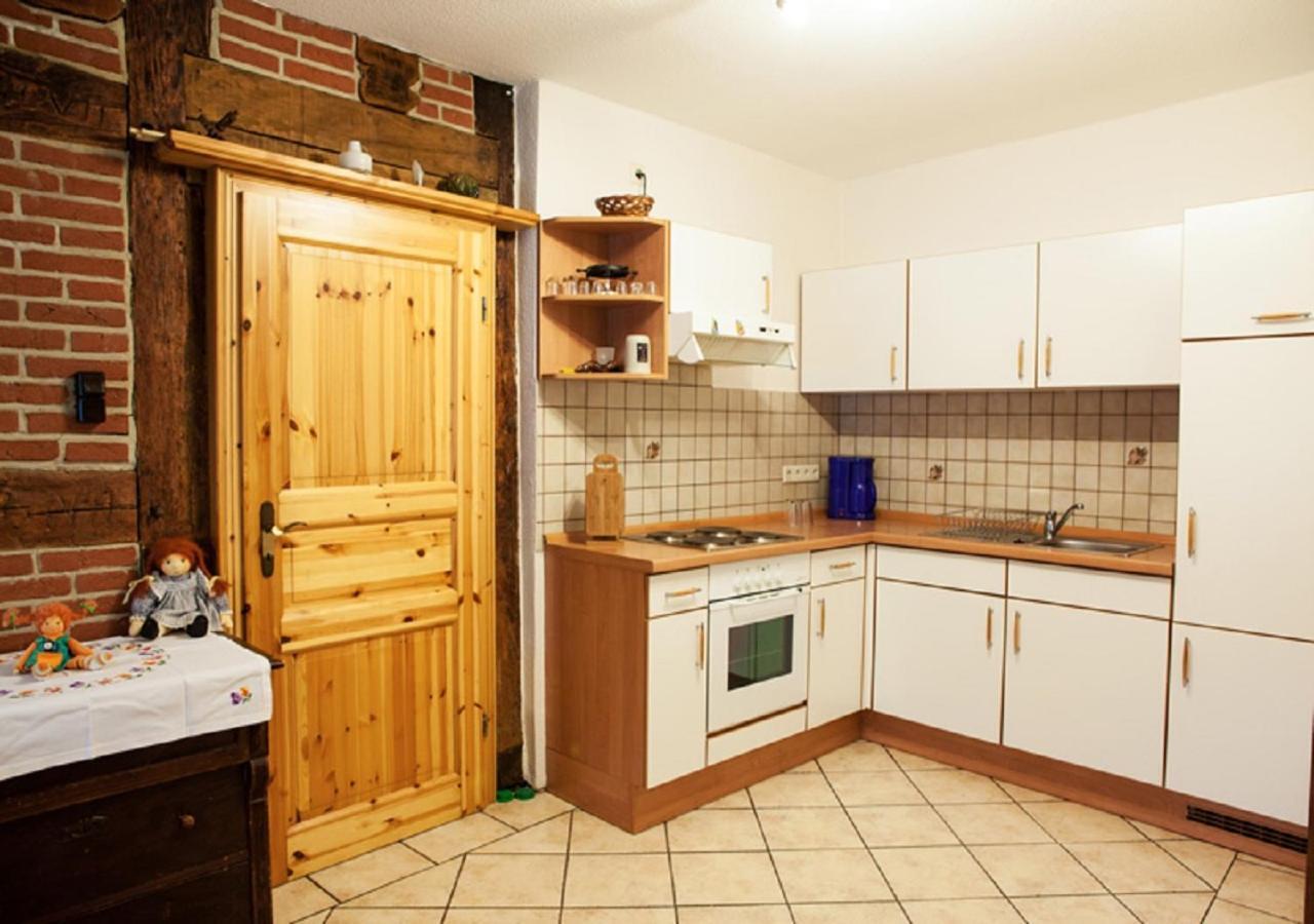 TrebelReit- Und Bauernhof Klauckeアパートメント エクステリア 写真